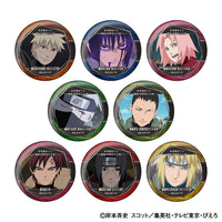 [Pre-order] NARUTO Shippuden - Tin Badge Collection