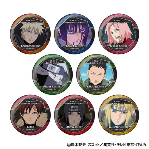 NARUTO Shippuden - Tin Badge Collection