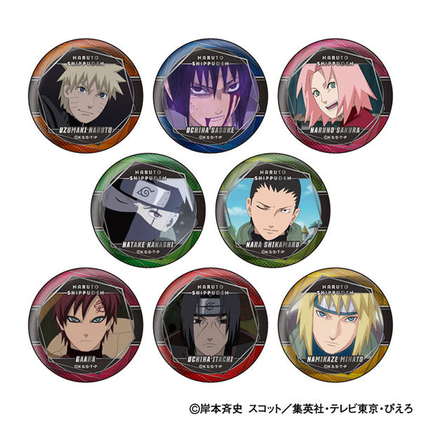 [Pre-order] NARUTO Shippuden - Tin Badge Collection