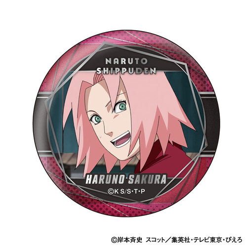 NARUTO Shippuden - Tin Badge Collection