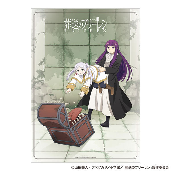 [Pre-order] Frieren: Beyond Journey's End - Clear Poster Mimic