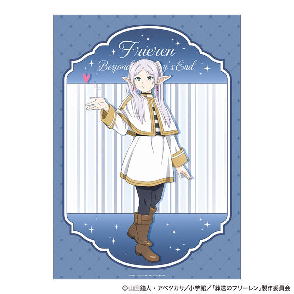 [Pre-order] Frieren: Beyond Journey's End - Clear Poster Blowing a Kiss