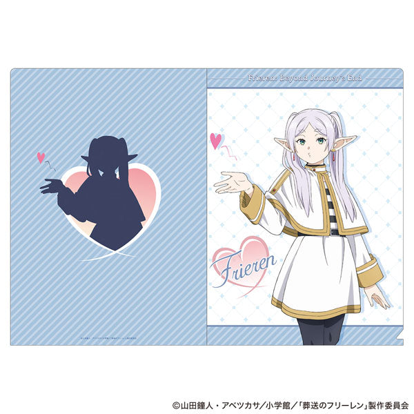[Pre-order] Frieren: Beyond Journey's End - Clear File Blowing a Kiss
