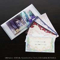 [Pre-order] My Happy Marriage - Small Notepad (w/Case) Season 1 Model