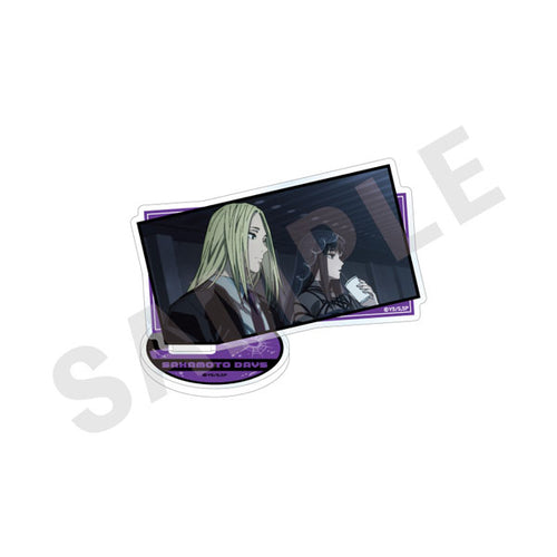 [Pre-order] Shishiba - SAKAMOTO DAYS -favorite series- Slanted Acrylic Stand
