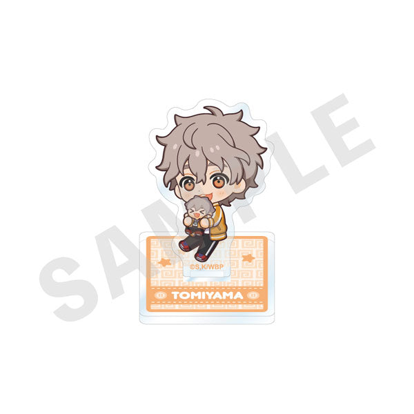 [Pre-order] Chouji Tomiyama - WIND BREAKER Hugging Series Acrylic Stand