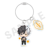 [Pre-order] Haruka Sakura - WIND BREAKER Hugging Series Acrylic Keychain