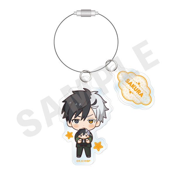 [Pre-order] Haruka Sakura - WIND BREAKER Hugging Series Acrylic Keychain