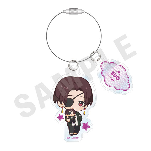 [Pre-order] Hayato Suo - WIND BREAKER Hugging Series Acrylic Keychain