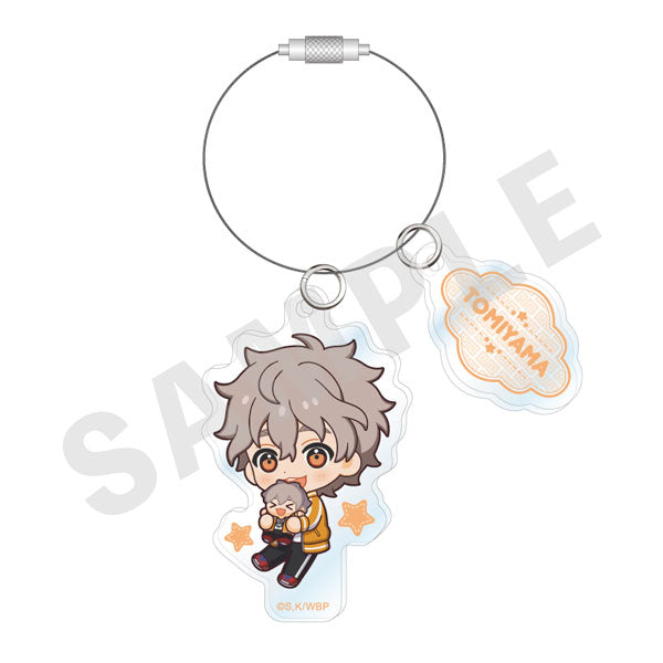 [Pre-order] Chouji Tomiyama - WIND BREAKER Hugging Series Acrylic Keychain