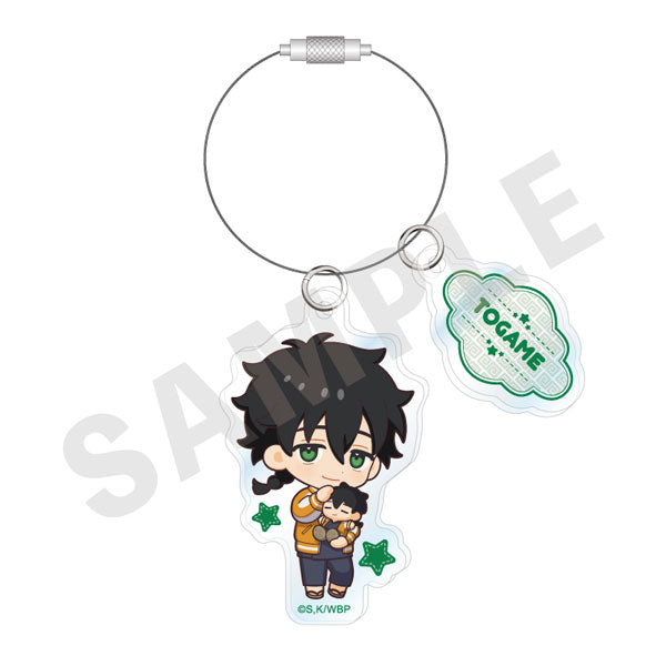 [Pre-order] Jou Togame - WIND BREAKER Hugging Series Acrylic Keychain