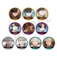 [Pre-order] WIND BREAKER -favorite series- Trading Scene Photo Tin Badges