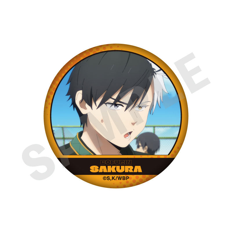 [Pre-order] WIND BREAKER -favorite series- Trading Scene Photo Tin Badges