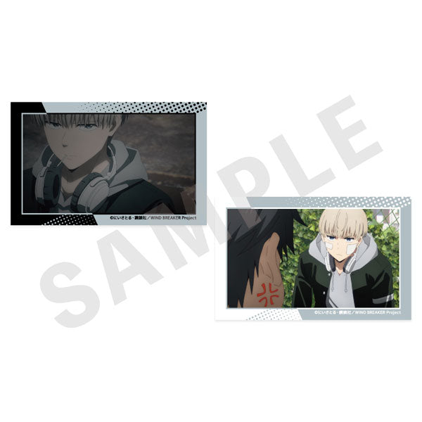 [Pre-order] Ren Kaji - WIND BREAKER -favorite series- Visual Card Set