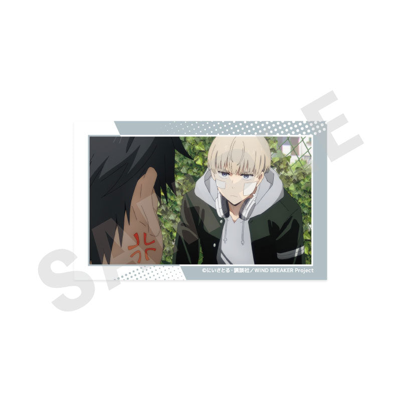[Pre-order] Ren Kaji - WIND BREAKER -favorite series- Visual Card Set