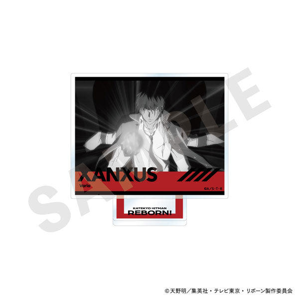 [Pre-order] XANXUS - Reborn! Part Color Series Acrylic Stand