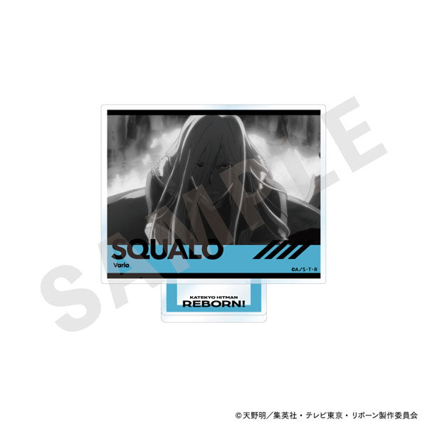 [Pre-order] Superbi Squalo - Reborn! Part Color Series Acrylic Stand