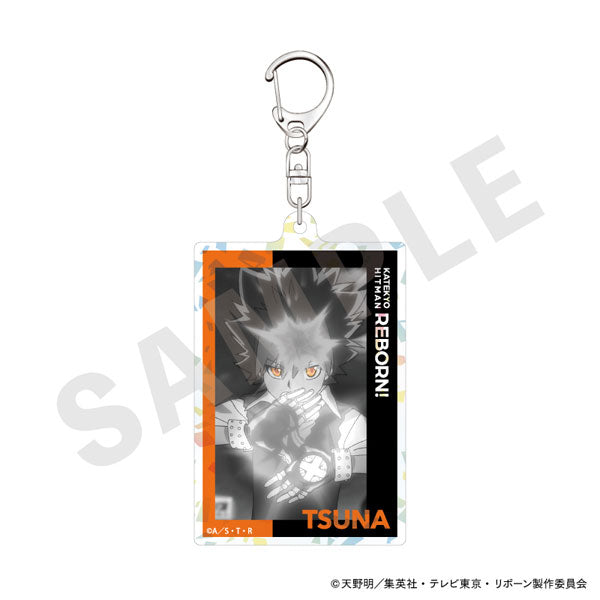 [Pre-order] Tsunayoshi Sawada - Reborn! Part Color Series Acrylic Keychain