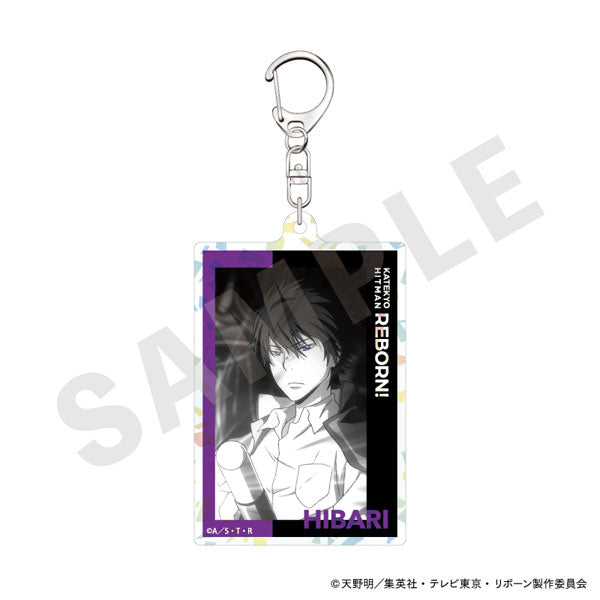 [Pre-order] Kyoya Hibari - Reborn! Part Color Series Acrylic Keychain
