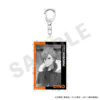 [Pre-order] Dino - Reborn! Part Color Series Acrylic Keychain