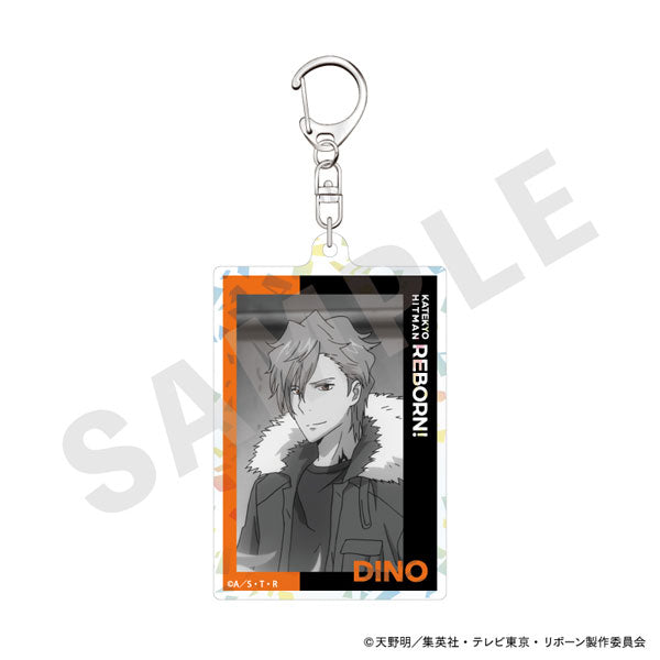 [Pre-order] Dino - Reborn! Part Color Series Acrylic Keychain