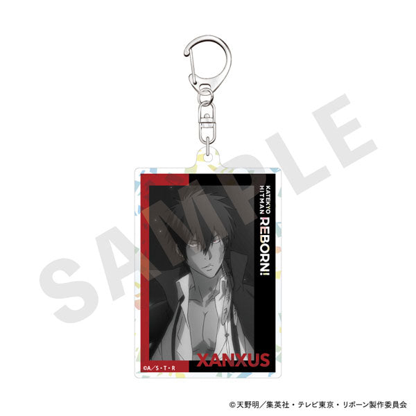 [Pre-order] XANXUS - Reborn! Part Color Series Acrylic Keychain