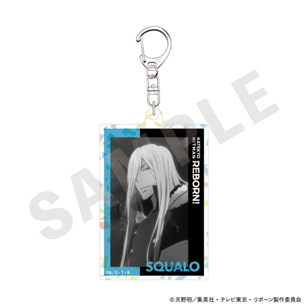 [Pre-order] Superbi Squalo - Reborn! Part Color Series Acrylic Keychain