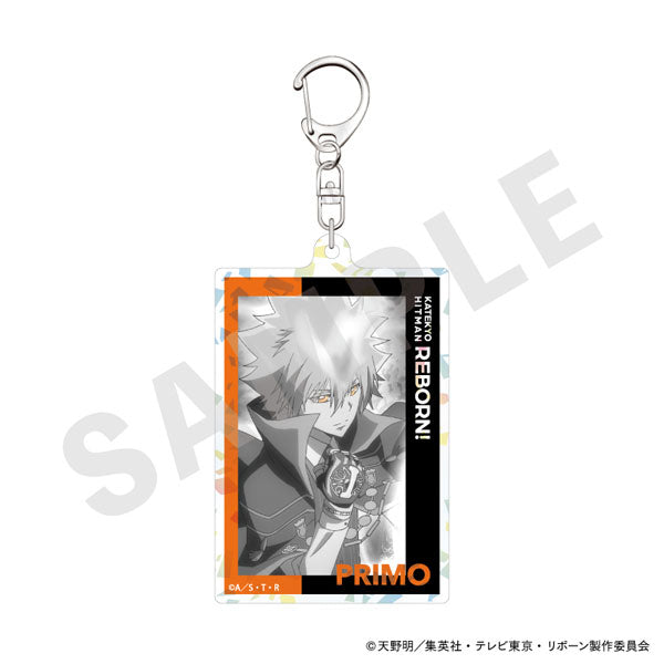 [Pre-order] Vongola Primo - Reborn! Part Color Series Acrylic Keychain