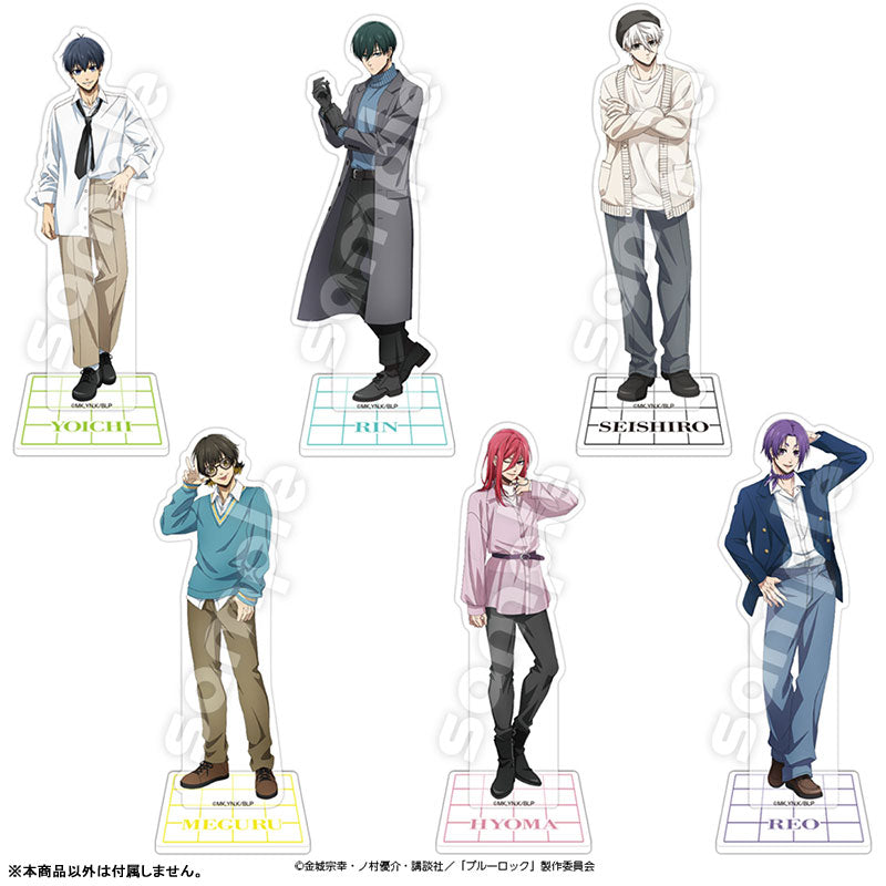[Pre-order] Blue Lock - Fashion Snap Acrylic Stand