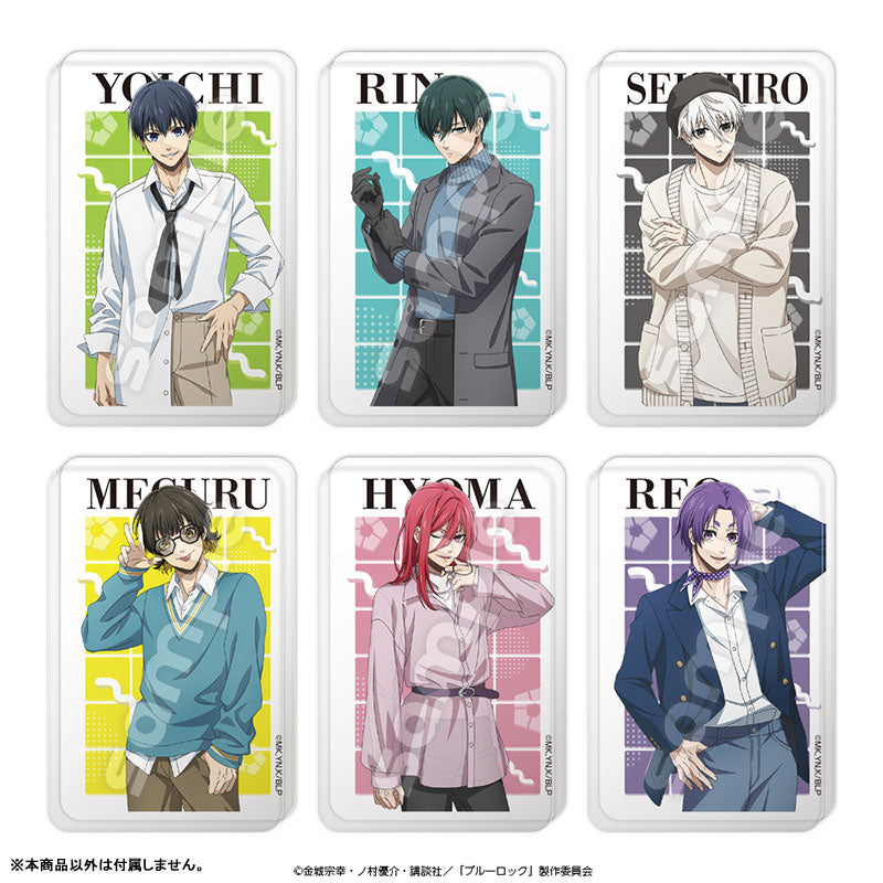 [Pre-order] Blue Lock - Fashion Snap Acrylic Blocks