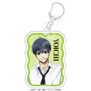 [Pre-order] Blue Lock - Fashion Snap Acrylic Keychains