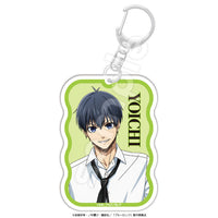 [Pre-order] Blue Lock - Fashion Snap Acrylic Keychains
