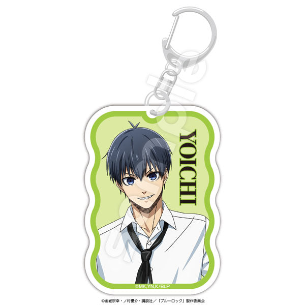 [Pre-order] Blue Lock - Fashion Snap Acrylic Keychains