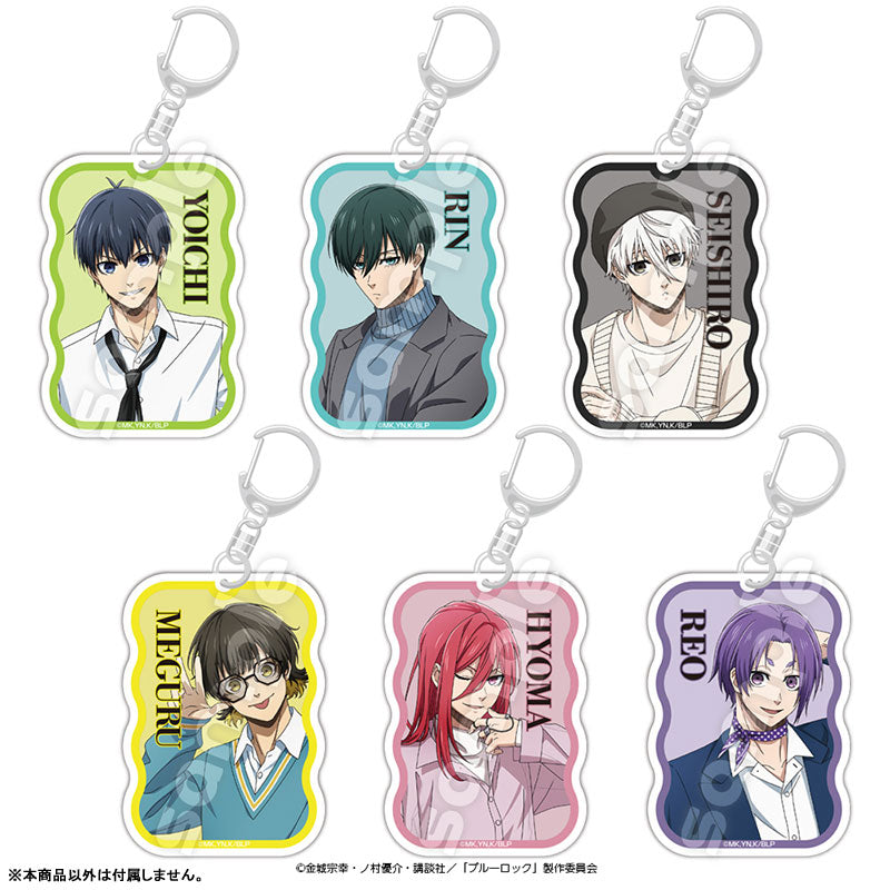 [Pre-order] Blue Lock - Fashion Snap Acrylic Keychains