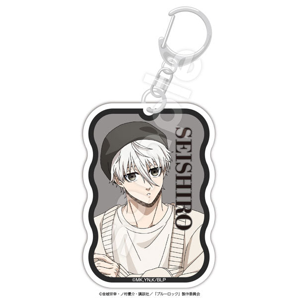 [Pre-order] Blue Lock - Fashion Snap Acrylic Keychains