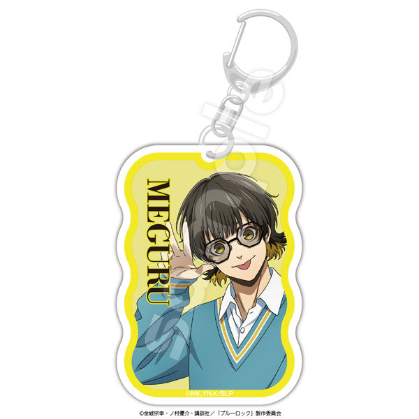 [Pre-order] Blue Lock - Fashion Snap Acrylic Keychains