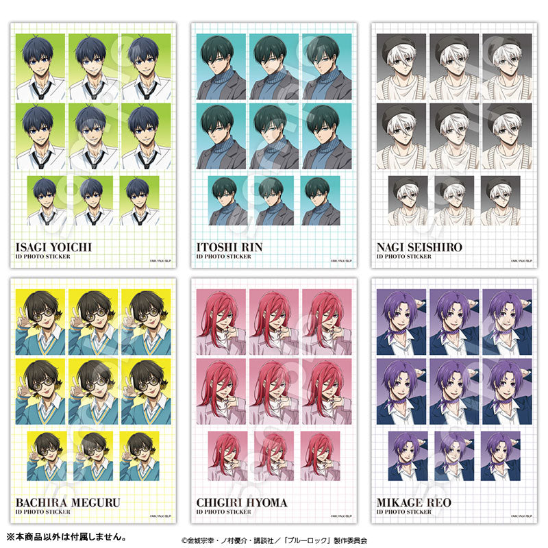 [Pre-order] Blue Lock - Fashion Snap ID PHOTO Stickers