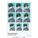 [Pre-order] Blue Lock - Fashion Snap ID PHOTO Stickers