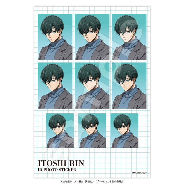 [Pre-order] Blue Lock - Fashion Snap ID PHOTO Stickers