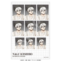 [Pre-order] Blue Lock - Fashion Snap ID PHOTO Stickers