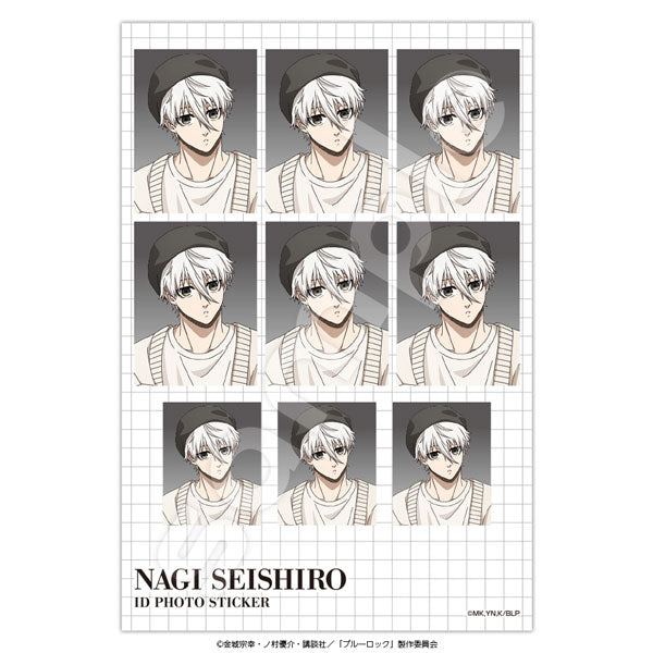 [Pre-order] Blue Lock - Fashion Snap ID PHOTO Stickers