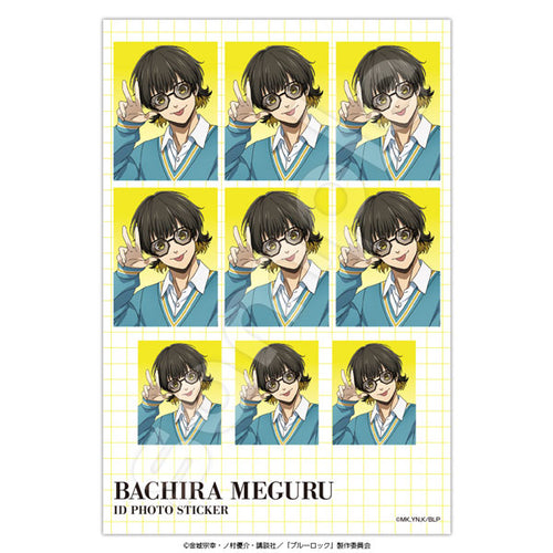 [Pre-order] Blue Lock - Fashion Snap ID PHOTO Stickers