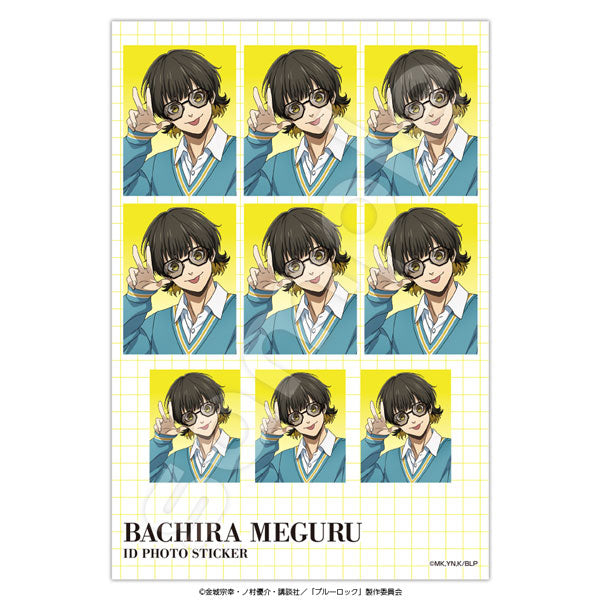 [Pre-order] Blue Lock - Fashion Snap ID PHOTO Stickers