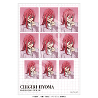 [Pre-order] Blue Lock - Fashion Snap ID PHOTO Stickers