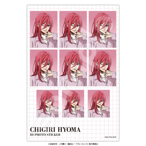 [Pre-order] Blue Lock - Fashion Snap ID PHOTO Stickers