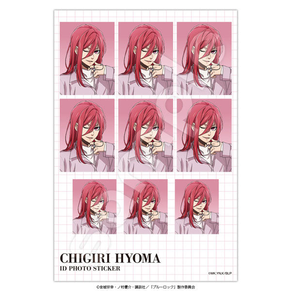 [Pre-order] Blue Lock - Fashion Snap ID PHOTO Stickers