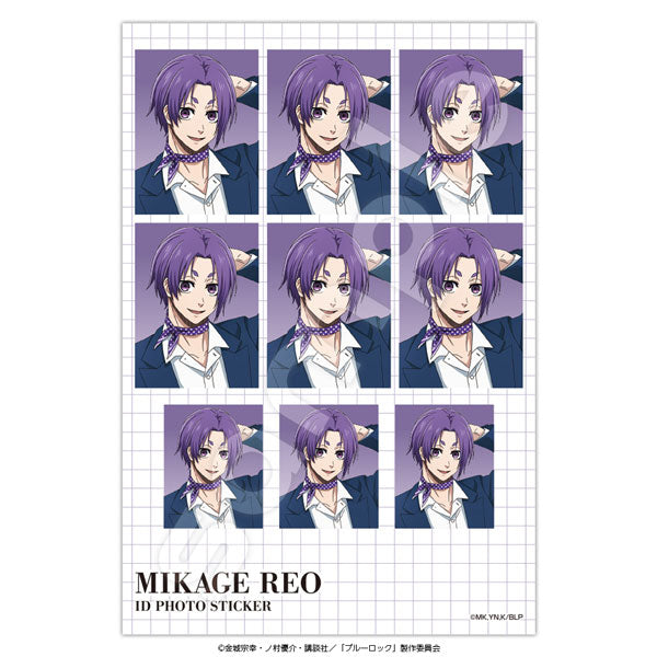 [Pre-order] Blue Lock - Fashion Snap ID PHOTO Stickers