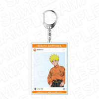 [Pre-order] Naruto Uzumaki Arabesque Fashion ver. - NARUTO Shippuden SNS Style Acrylic Keychain