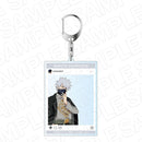 [Pre-order] Kakashi Hatake Arabesque Fashion ver. - NARUTO Shippuden SNS Style Acrylic Keychain