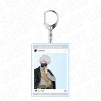 [Pre-order] Kakashi Hatake Arabesque Fashion ver. - NARUTO Shippuden SNS Style Acrylic Keychain